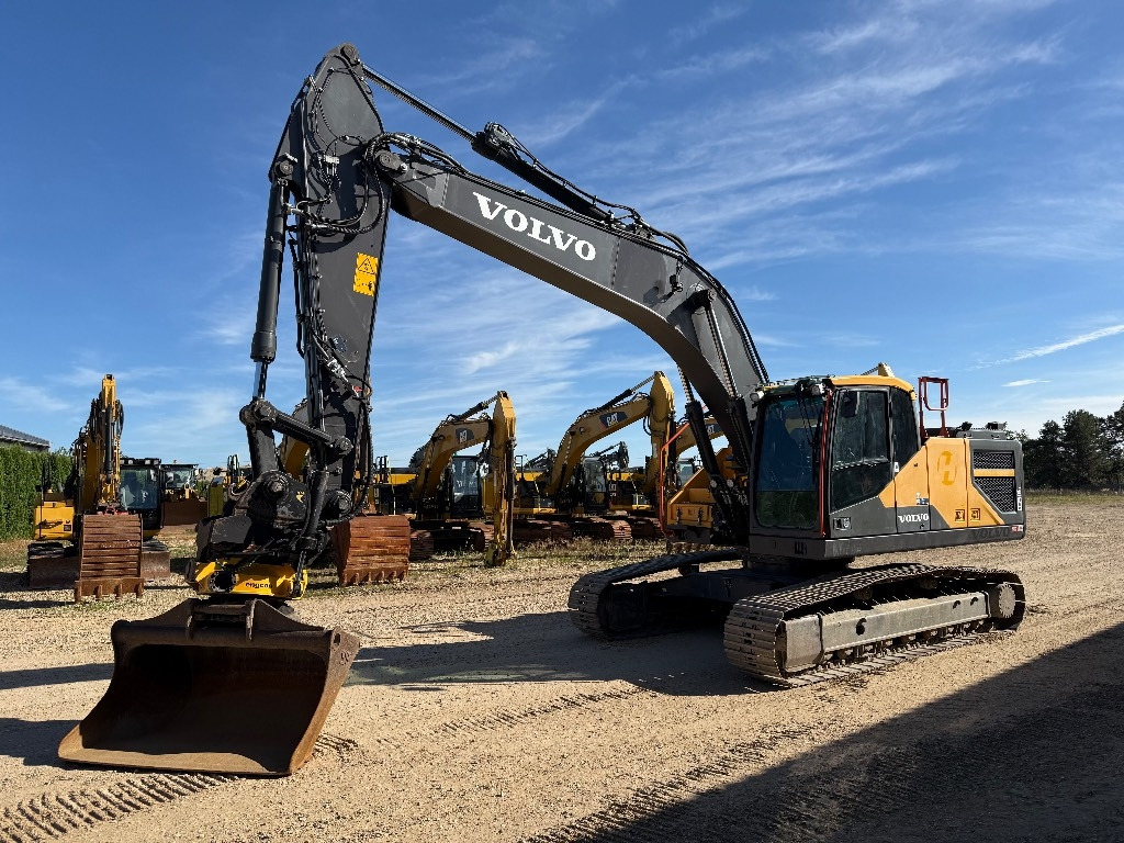 Volvo EC 250 EL - Crawler excavator: picture 1 Volvo EC 250 EL - Crawler excavator: picture 1
