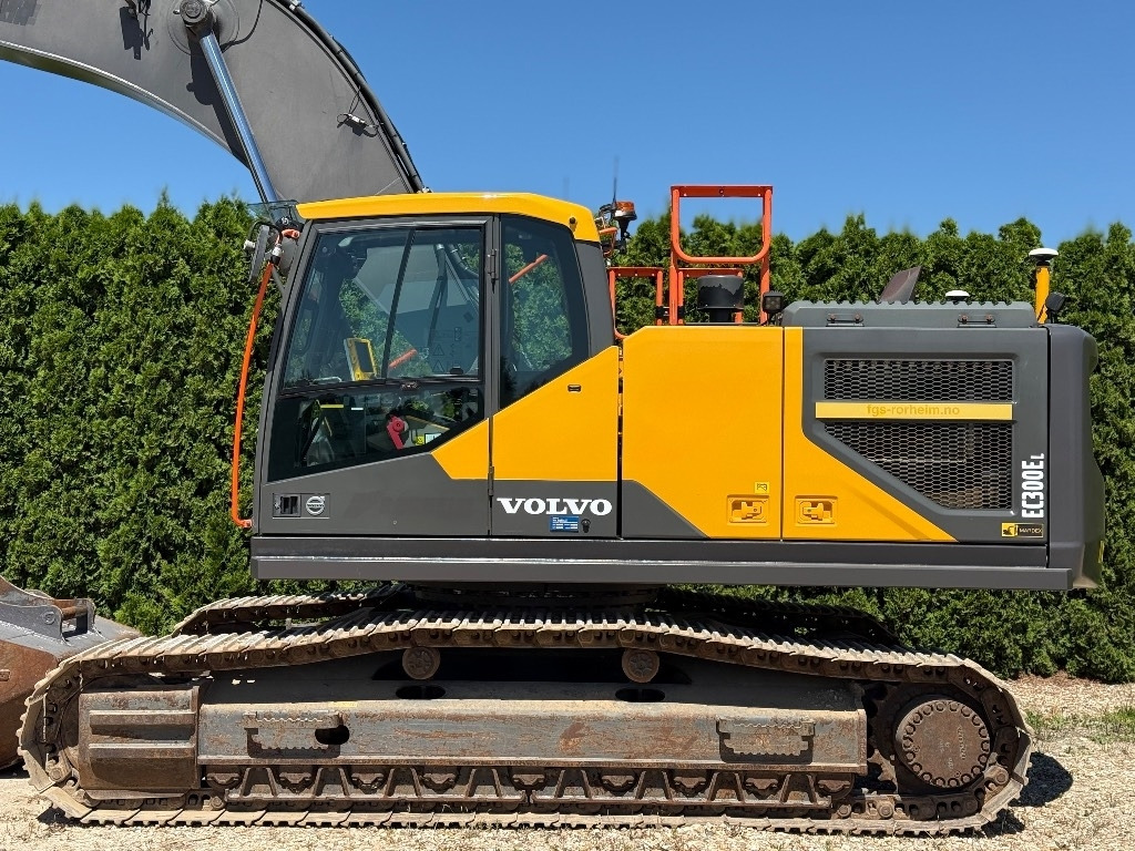 Volvo EC 300 EL - Crawler excavator: picture 5 Volvo EC 300 EL - Crawler excavator: picture 5