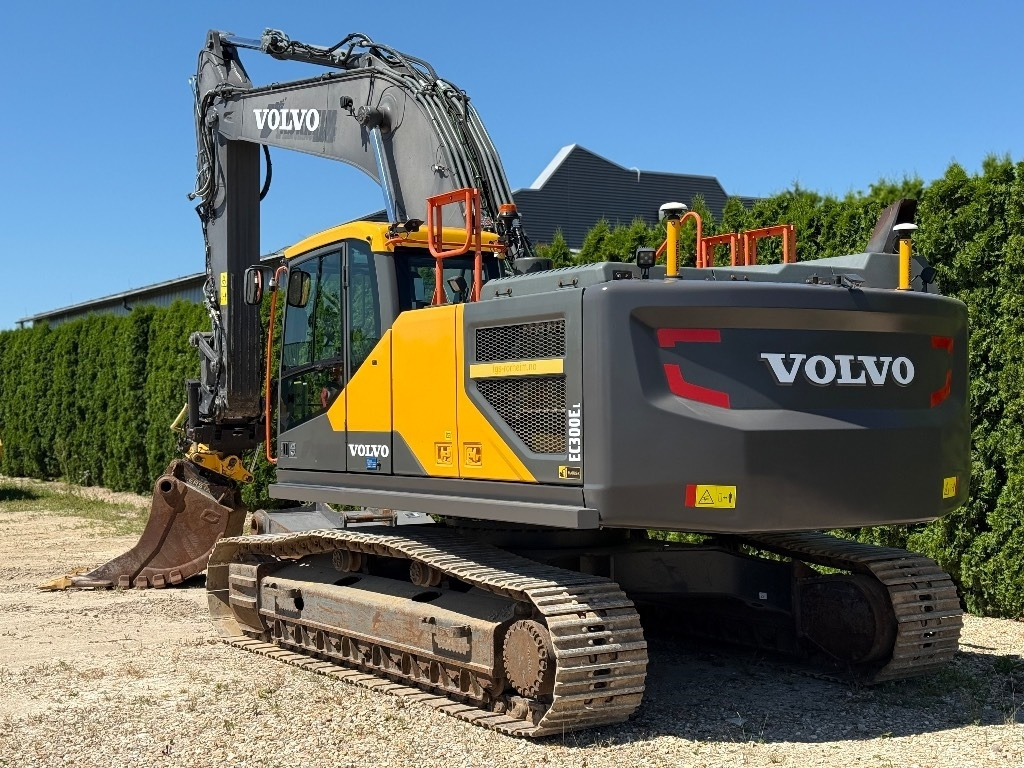 Volvo EC 300 EL - Crawler excavator: picture 3 Volvo EC 300 EL - Crawler excavator: picture 3