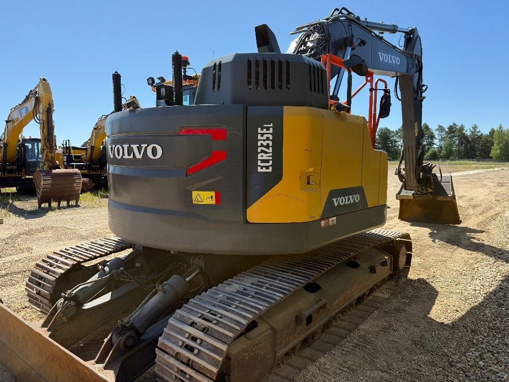 Volvo ECR 235 EL - Crawler excavator: picture 5 Volvo ECR 235 EL - Crawler excavator: picture 5