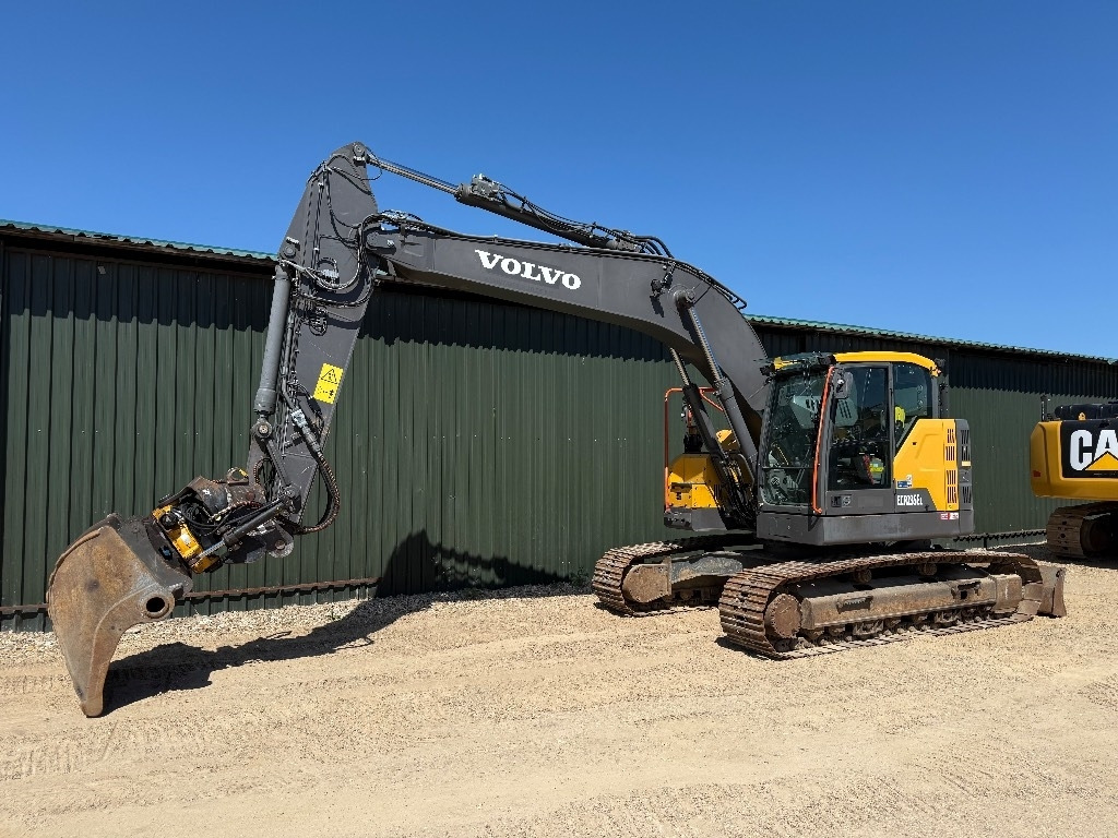 Volvo ECR 235 EL - Crawler excavator: picture 1 Volvo ECR 235 EL - Crawler excavator: picture 1