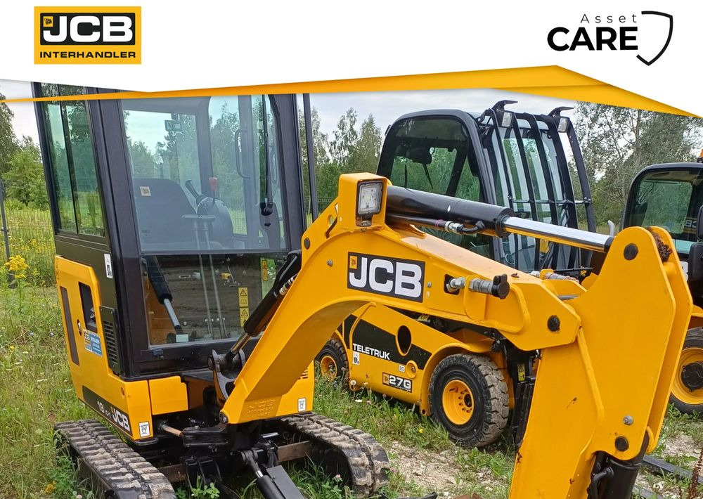 JCB 19C-1 - Crawler excavator: picture 1 JCB 19C-1 - Crawler excavator: picture 1