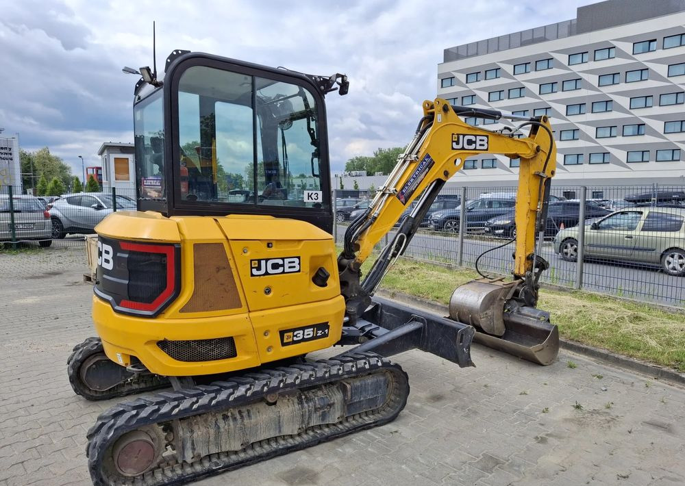 JCB 35Z-1 - Mini excavator: picture 3 JCB 35Z-1 - Mini excavator: picture 3