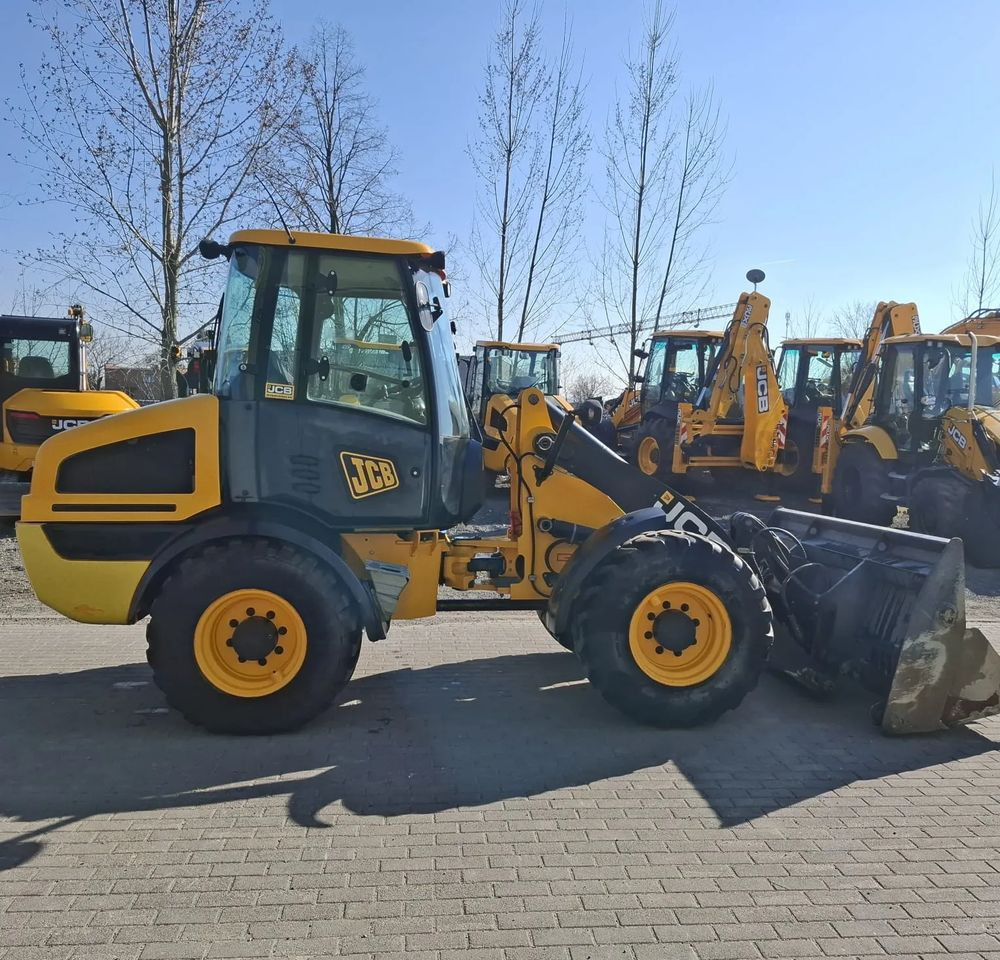 JCB 409 - Wheel excavator: picture 4 JCB 409 - Wheel excavator: picture 4