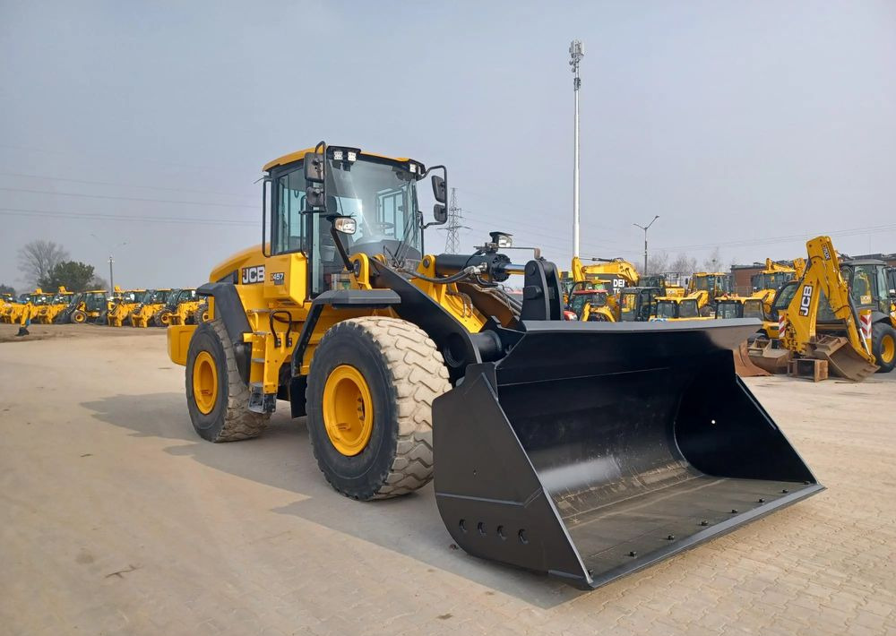 JCB 457 ZX - Wheel loader: picture 2 JCB 457 ZX - Wheel loader: picture 2