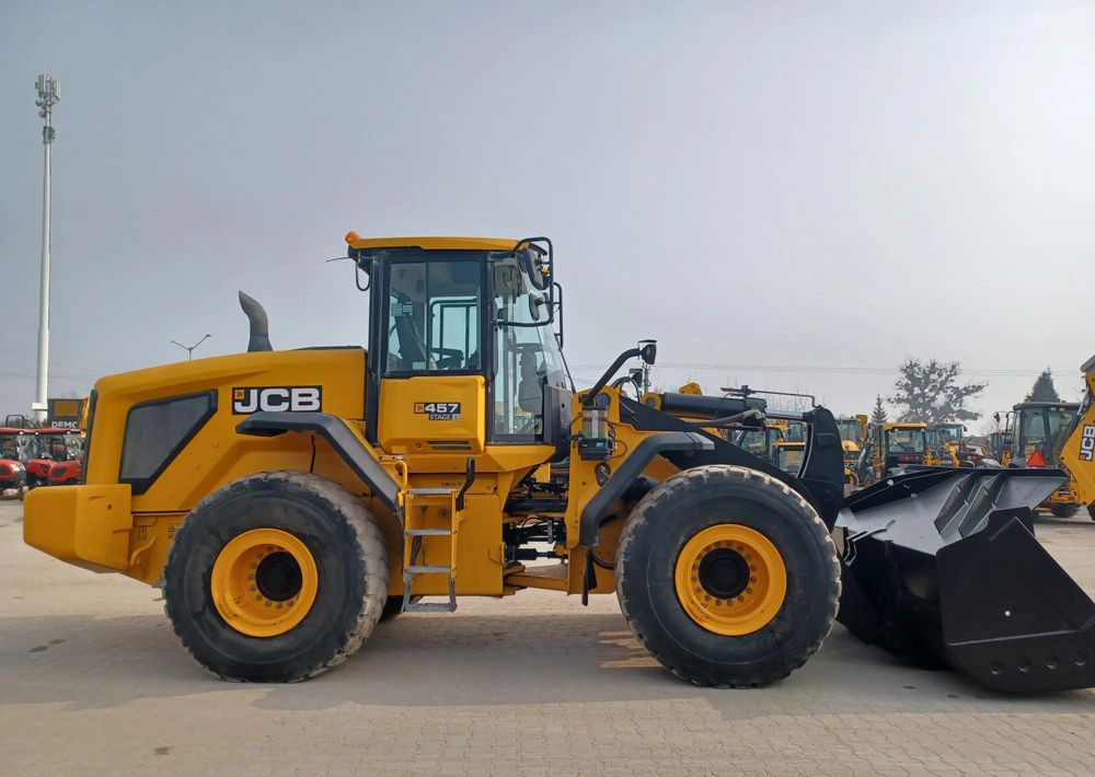 JCB 457 ZX - Wheel loader: picture 3 JCB 457 ZX - Wheel loader: picture 3