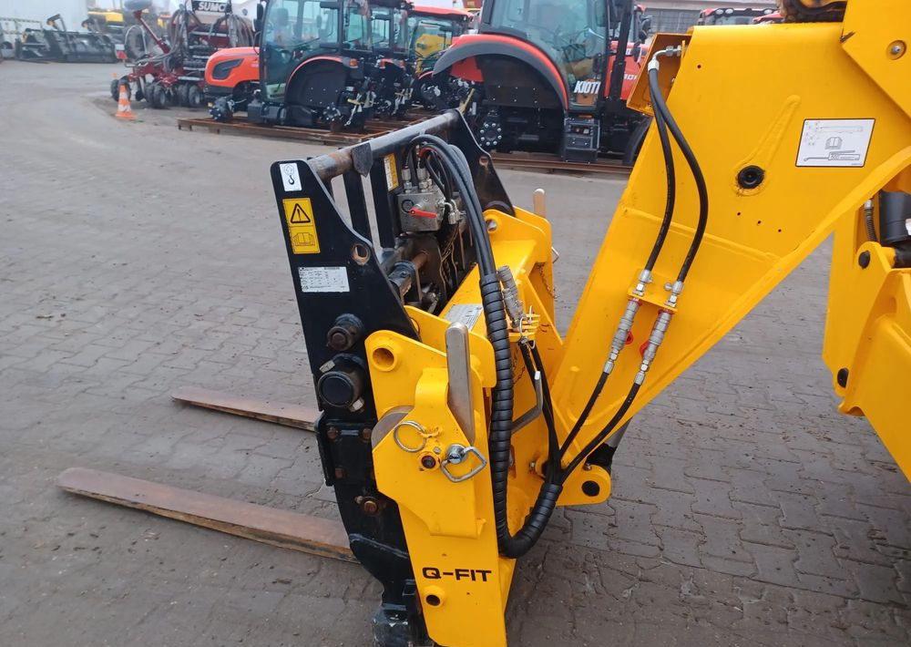 Telescopic handler JCB 540-180: picture 9