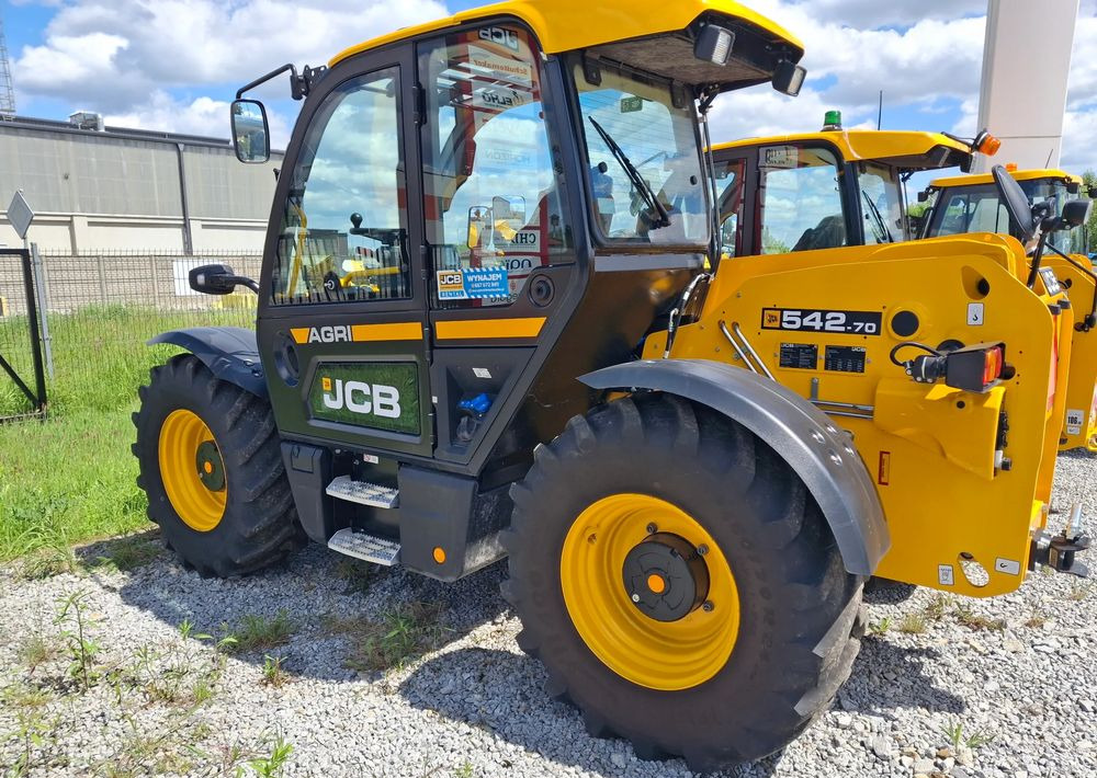 JCB 542-70 Agri - Telescopic handler: picture 2 JCB 542-70 Agri - Telescopic handler: picture 2