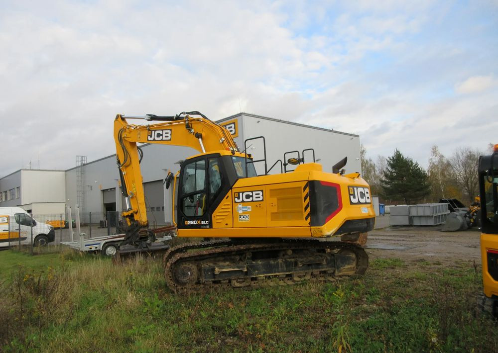 JCB JS220X - Crawler excavator: picture 4 JCB JS220X - Crawler excavator: picture 4