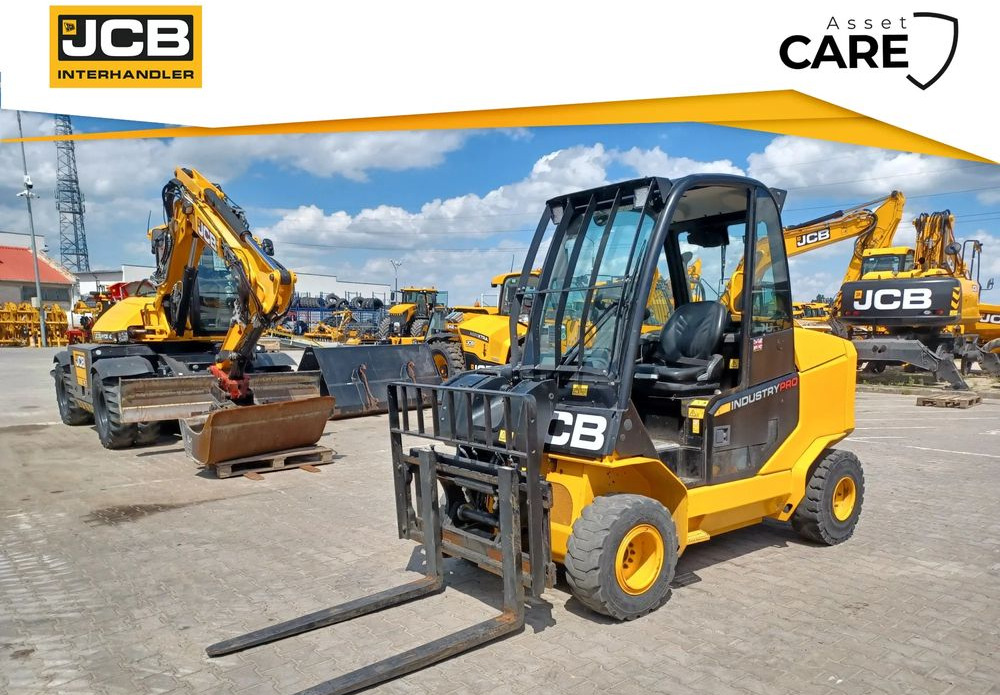 JCB TLT 35-26D - Telescopic handler, Forklift: picture 1 JCB TLT 35-26D - Telescopic handler, Forklift: picture 1