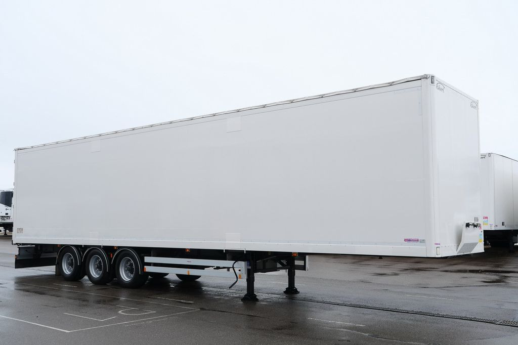 EKERI T3-A / SEITLICHE TÜREN /FALTWAND EDSCHA ! - Closed box semi-trailer: picture 2 EKERI T3-A / SEITLICHE TÜREN /FALTWAND EDSCHA ! - Closed box semi-trailer: picture 2
