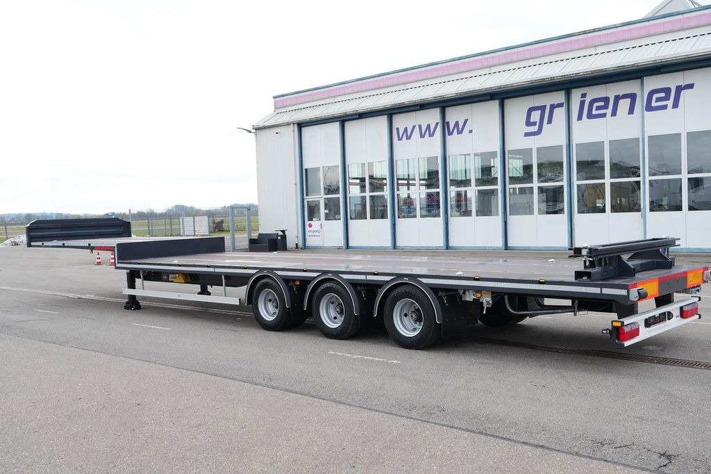 Kässbohrer K.SPJ3 / JUMBO PLATTFORM / BPW /LIFT/ CONTAINER - Low loader semi-trailer: picture 5 Kässbohrer K.SPJ3 / JUMBO PLATTFORM / BPW /LIFT/ CONTAINER - Low loader semi-trailer: picture 5
