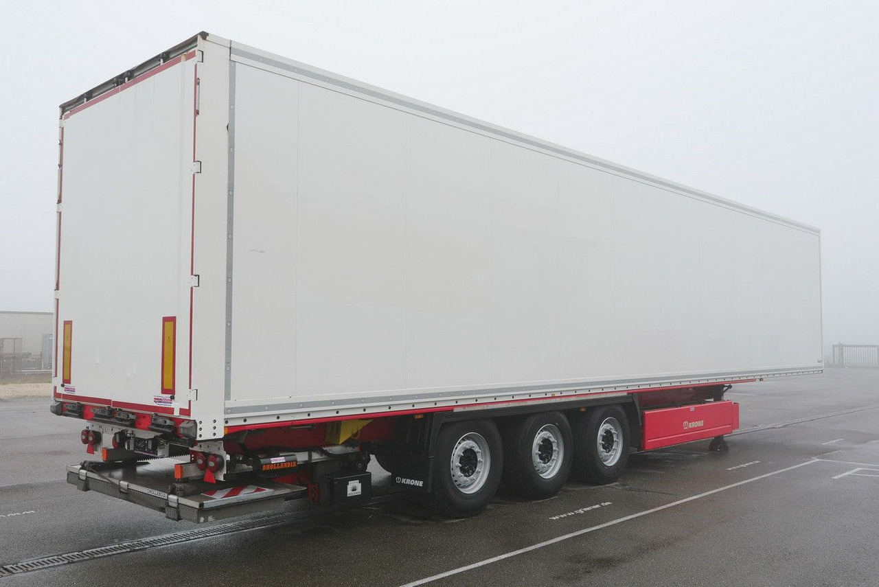 Krone SD 27/ LBW 2000 kg / 2 x ZURRLEISTE / DHOLLAND. - Closed box semi-trailer: picture 3 Krone SD 27/ LBW 2000 kg / 2 x ZURRLEISTE / DHOLLAND. - Closed box semi-trailer: picture 3