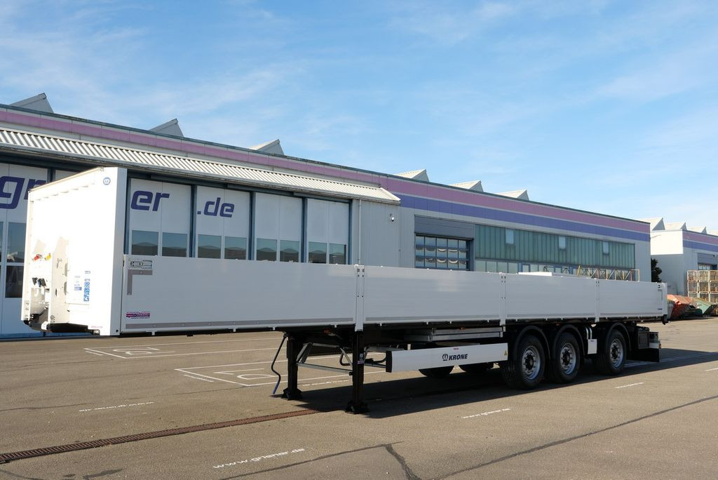 Krone SDP 27/BAUSTOFF/TRIDEC/BPW/RUNGENTASCHEN LIFT - Dropside/ Flatbed semi-trailer: picture 3 Krone SDP 27/BAUSTOFF/TRIDEC/BPW/RUNGENTASCHEN LIFT - Dropside/ Flatbed semi-trailer: picture 3