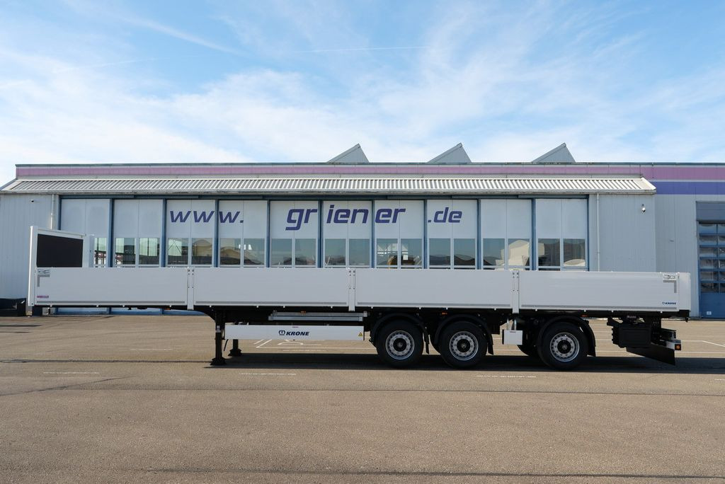 Krone SDP 27/BAUSTOFF/TRIDEC/BPW/RUNGENTASCHEN LIFT - Dropside/ Flatbed semi-trailer: picture 5 Krone SDP 27/BAUSTOFF/TRIDEC/BPW/RUNGENTASCHEN LIFT - Dropside/ Flatbed semi-trailer: picture 5