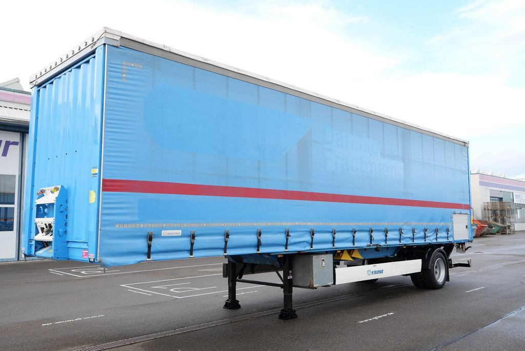 Krone SEP 10/BPW /TRIDEC / EDSCHA / LBW 2500 kg CITY - Curtainsider semi-trailer: picture 3 Krone SEP 10/BPW /TRIDEC / EDSCHA / LBW 2500 kg CITY - Curtainsider semi-trailer: picture 3