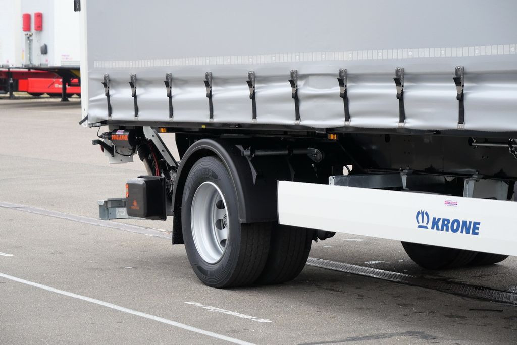 Krone SEP 10 CITY GARDINE KRONE 1-achs TRIDEC LBW - Curtainsider semi-trailer: picture 5 Krone SEP 10 CITY GARDINE KRONE 1-achs TRIDEC LBW - Curtainsider semi-trailer: picture 5