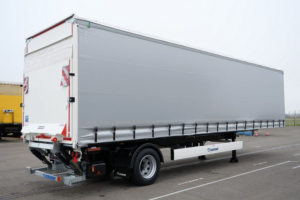 Krone SEP 10 CITY GARDINE KRONE 1-achs TRIDEC LBW - Curtainsider semi-trailer: picture 2 Krone SEP 10 CITY GARDINE KRONE 1-achs TRIDEC LBW - Curtainsider semi-trailer: picture 2