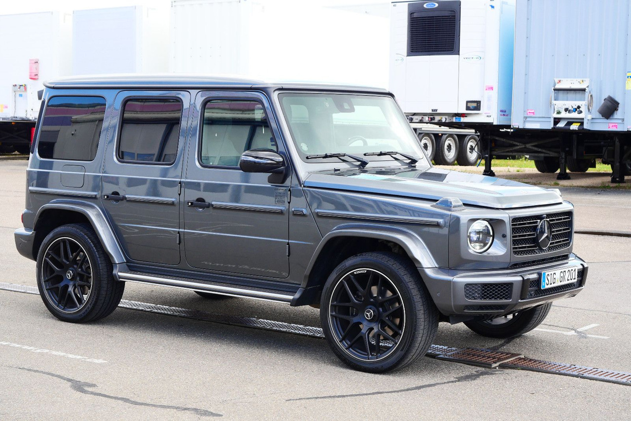 Mercedes-Benz G 350 D /AMG/NIGHT/22ZOLL/365 PS/DESIGNO GRAPHIT - SUV: picture 2 Mercedes-Benz G 350 D /AMG/NIGHT/22ZOLL/365 PS/DESIGNO GRAPHIT - SUV: picture 2