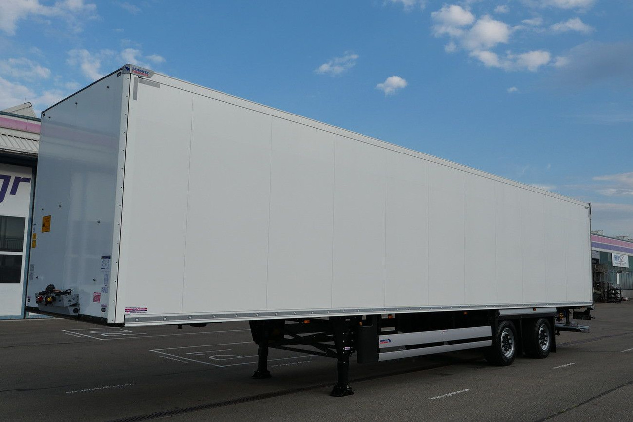 Schmitz Cargobull SKO 18/ LZG CITY /COOL V7 LBW /TRIDEC /FP 45 - Closed box semi-trailer: picture 4 Schmitz Cargobull SKO 18/ LZG CITY /COOL V7 LBW /TRIDEC /FP 45 - Closed box semi-trailer: picture 4