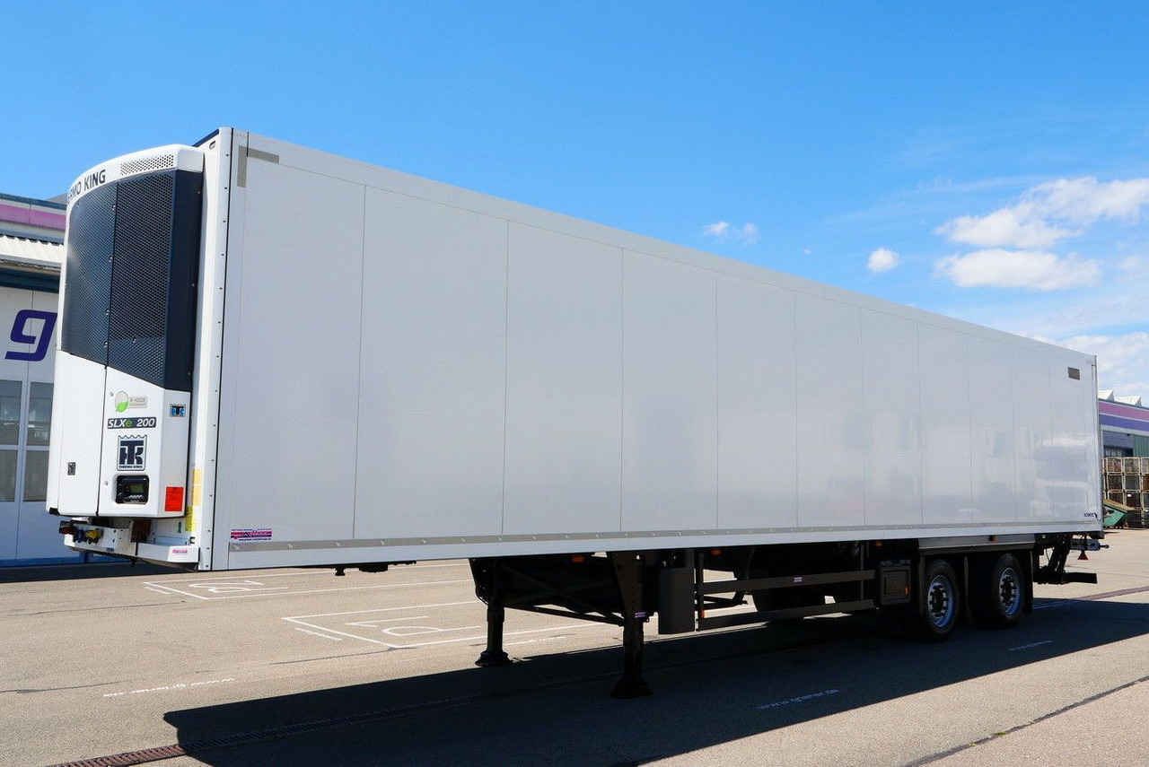 Schmitz Cargobull SKO 18/ TRIDEC LZG/ LBW 2000 kg SLXe 200 CITY - Refrigerator semi-trailer: picture 4 Schmitz Cargobull SKO 18/ TRIDEC LZG/ LBW 2000 kg SLXe 200 CITY - Refrigerator semi-trailer: picture 4