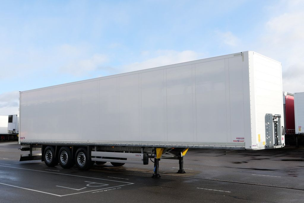 Schmitz Cargobull SKO 24/ 3 x ZURRLEISTE / LED/ LIFT 39 tsd km - Closed box semi-trailer: picture 3 Schmitz Cargobull SKO 24/ 3 x ZURRLEISTE / LED/ LIFT 39 tsd km - Closed box semi-trailer: picture 3