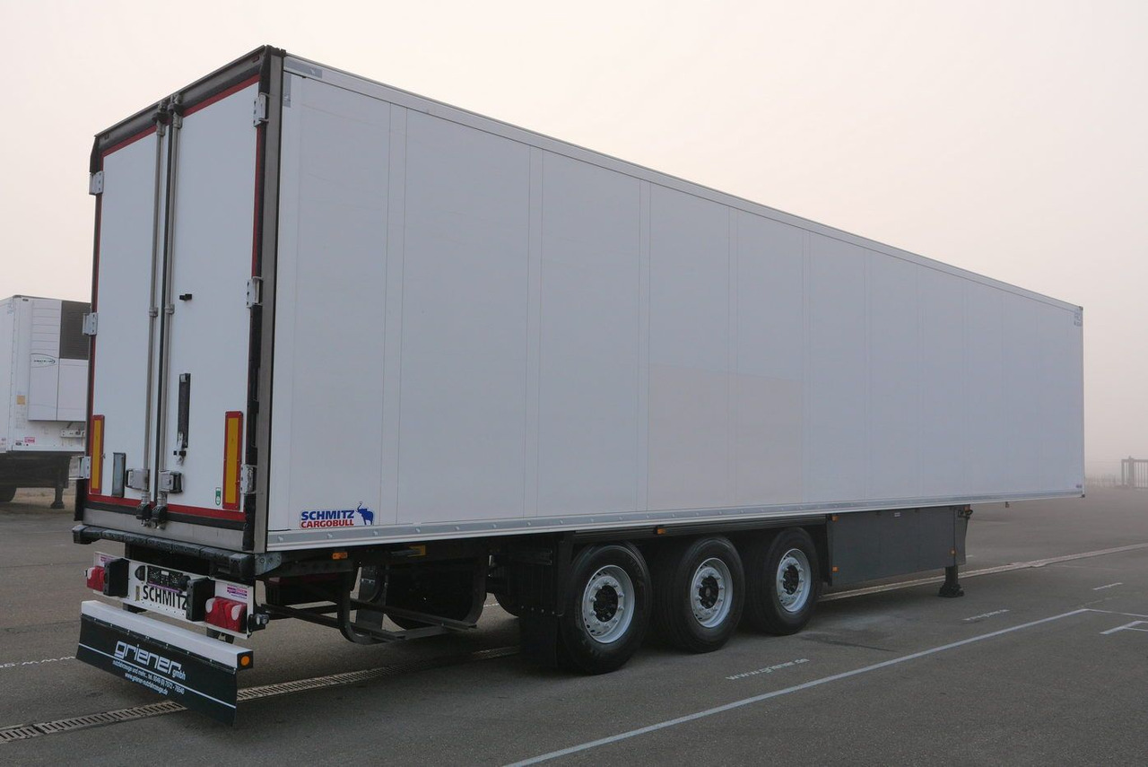 Schmitz Cargobull SKO 24/CARRIER 1550/DOPPELSTOCK/BLUMEN 258tsd km - Refrigerator semi-trailer: picture 2 Schmitz Cargobull SKO 24/CARRIER 1550/DOPPELSTOCK/BLUMEN 258tsd km - Refrigerator semi-trailer: picture 2
