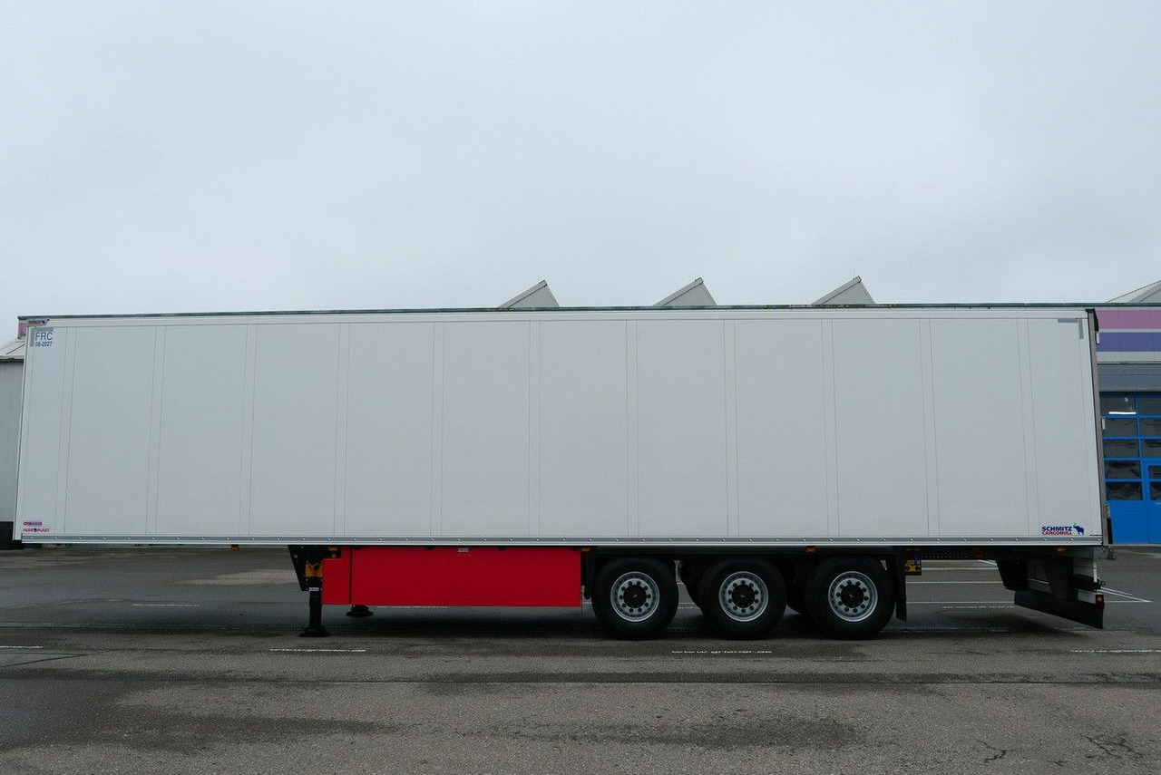 Refrigerator semi-trailer Schmitz Cargobull SKO 24/DOPPELSTOCK BLUMEN TK A500 DRP FP 45: picture 6
