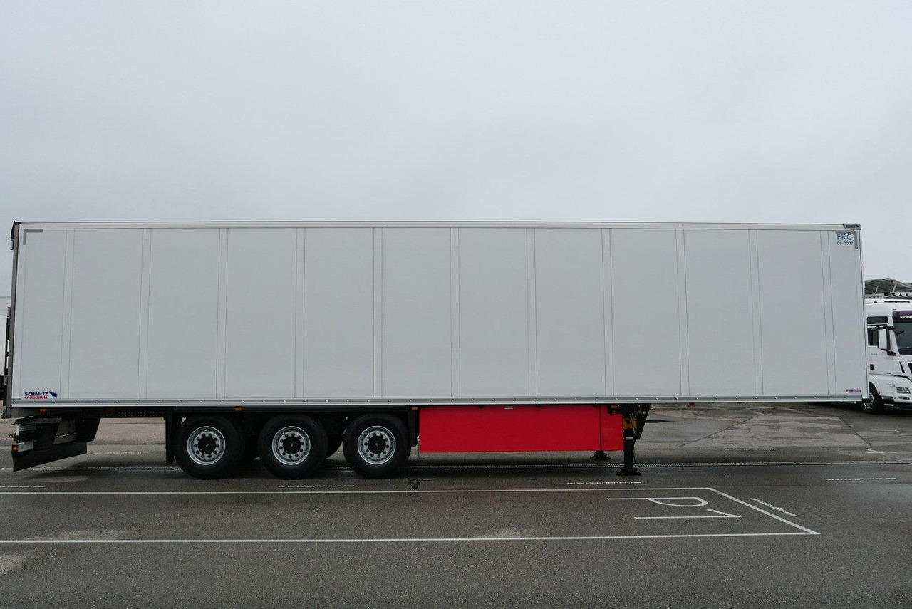 Refrigerator semi-trailer Schmitz Cargobull SKO 24/DOPPELSTOCK BLUMEN TK A500 DRP FP 45: picture 9