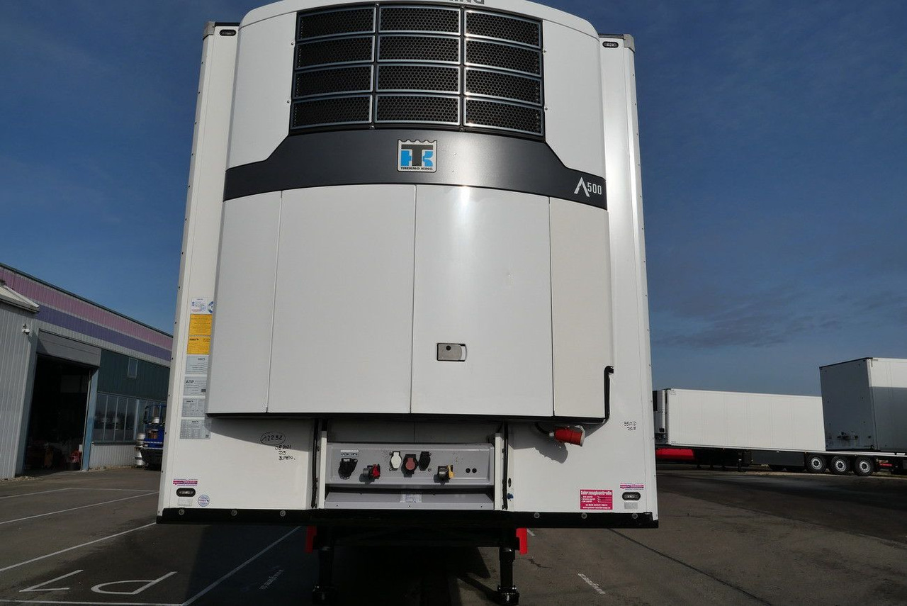 Closed box semi-trailer Schmitz Cargobull SKO 24/DOPPELSTOCK BLUMEN TK A500 DRP FP 45: picture 7