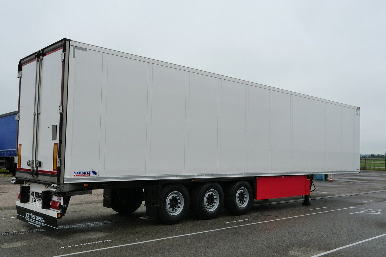 Schmitz Cargobull SKO 24/DOPPELSTOCK BLUMEN TK A500 DRP FP 45 - Refrigerator semi-trailer: picture 2 Schmitz Cargobull SKO 24/DOPPELSTOCK BLUMEN TK A500 DRP FP 45 - Refrigerator semi-trailer: picture 2