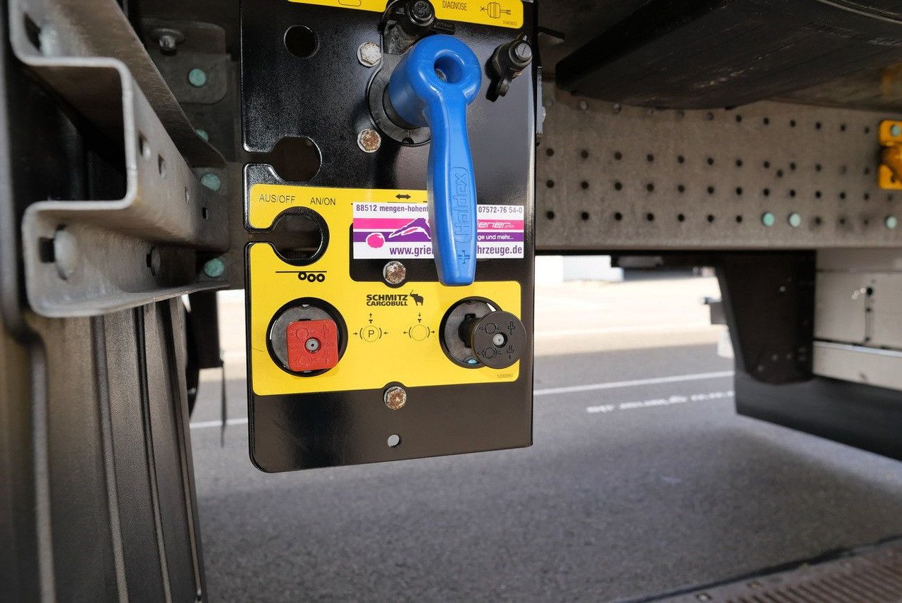 Closed box semi-trailer Schmitz Cargobull SKO 24/DOPPELSTOCK BLUMEN TK A500 DRP FP 45: picture 24