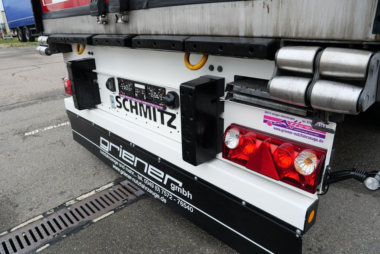 Refrigerator semi-trailer Schmitz Cargobull SKO 24/DOPPELSTOCK BLUMEN TK A500 DRP FP 45: picture 14