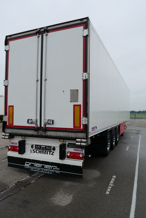 Refrigerator semi-trailer Schmitz Cargobull SKO 24/DOPPELSTOCK BLUMEN TK A500 DRP FP 45: picture 8
