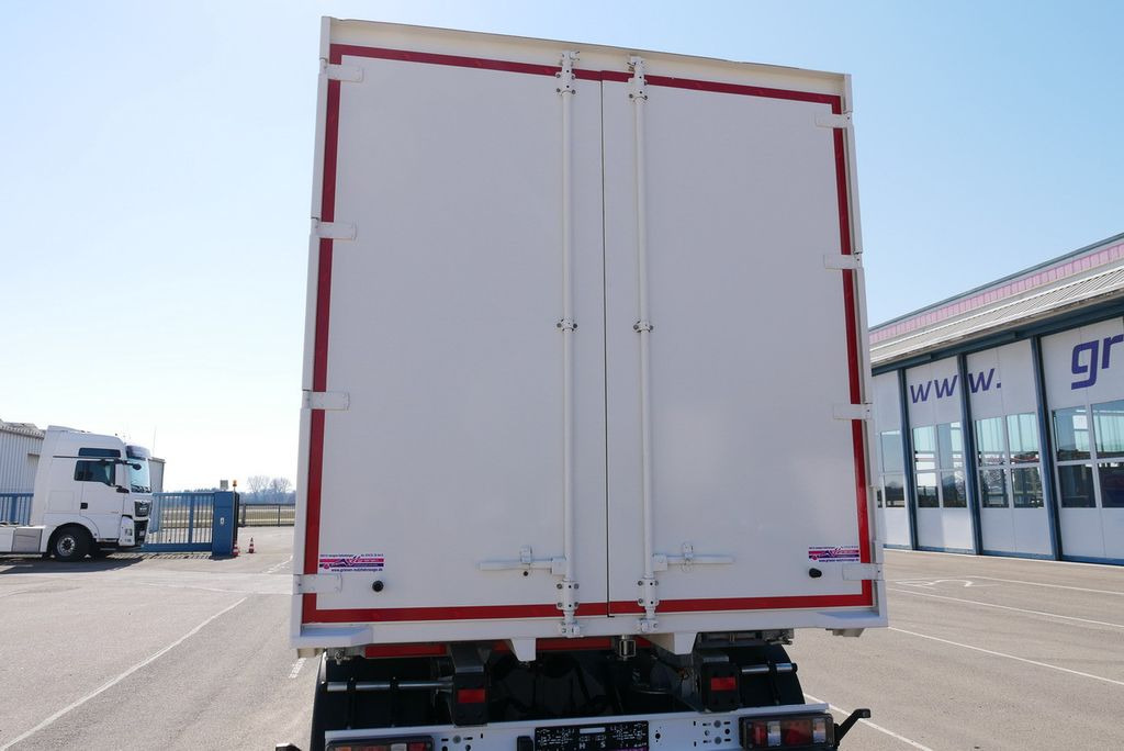 Schmitz Cargobull WKSTG 7,45 /STAHLKOFFER / TEXTIL / DOPPELSTOCK  - Closed box trailer: picture 3 Schmitz Cargobull WKSTG 7,45 /STAHLKOFFER / TEXTIL / DOPPELSTOCK  - Closed box trailer: picture 3