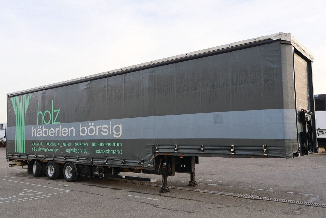 Schwarzmüller JUMBO GARDINE SCHWANENHALS LENKACHSE BPW - Curtainsider semi-trailer: picture 3 Schwarzmüller JUMBO GARDINE SCHWANENHALS LENKACHSE BPW - Curtainsider semi-trailer: picture 3