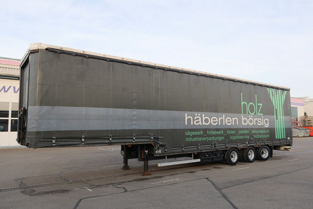 Schwarzmüller JUMBO GARDINE SCHWANENHALS LENKACHSE BPW - Curtainsider semi-trailer: picture 4 Schwarzmüller JUMBO GARDINE SCHWANENHALS LENKACHSE BPW - Curtainsider semi-trailer: picture 4
