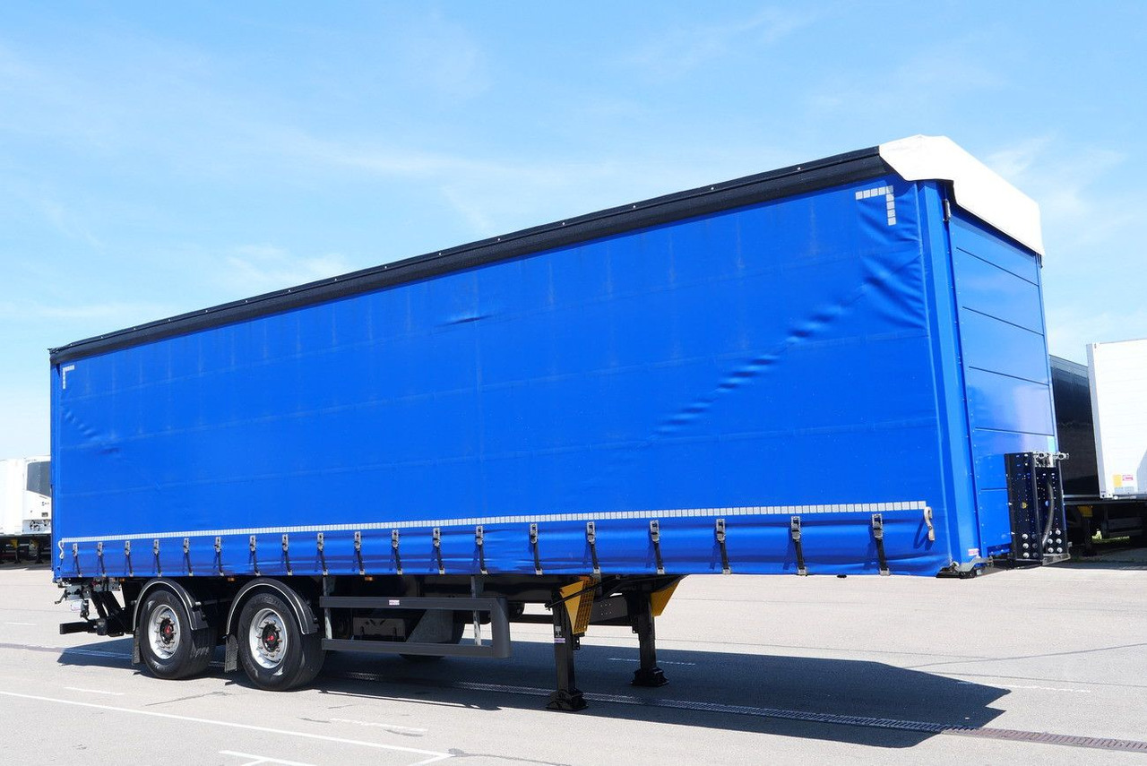 Web-Trailer LPRS 18 / CITY TRIDEC /GARDINE/LBW 2500 kg/SAF - Curtainsider semi-trailer: picture 3 Web-Trailer LPRS 18 / CITY TRIDEC /GARDINE/LBW 2500 kg/SAF - Curtainsider semi-trailer: picture 3