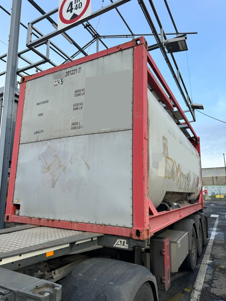26.000 Lit V4A Heizung Isolierung ADR gültig - Tank semi-trailer: picture 2 26.000 Lit V4A Heizung Isolierung ADR gültig - Tank semi-trailer: picture 2