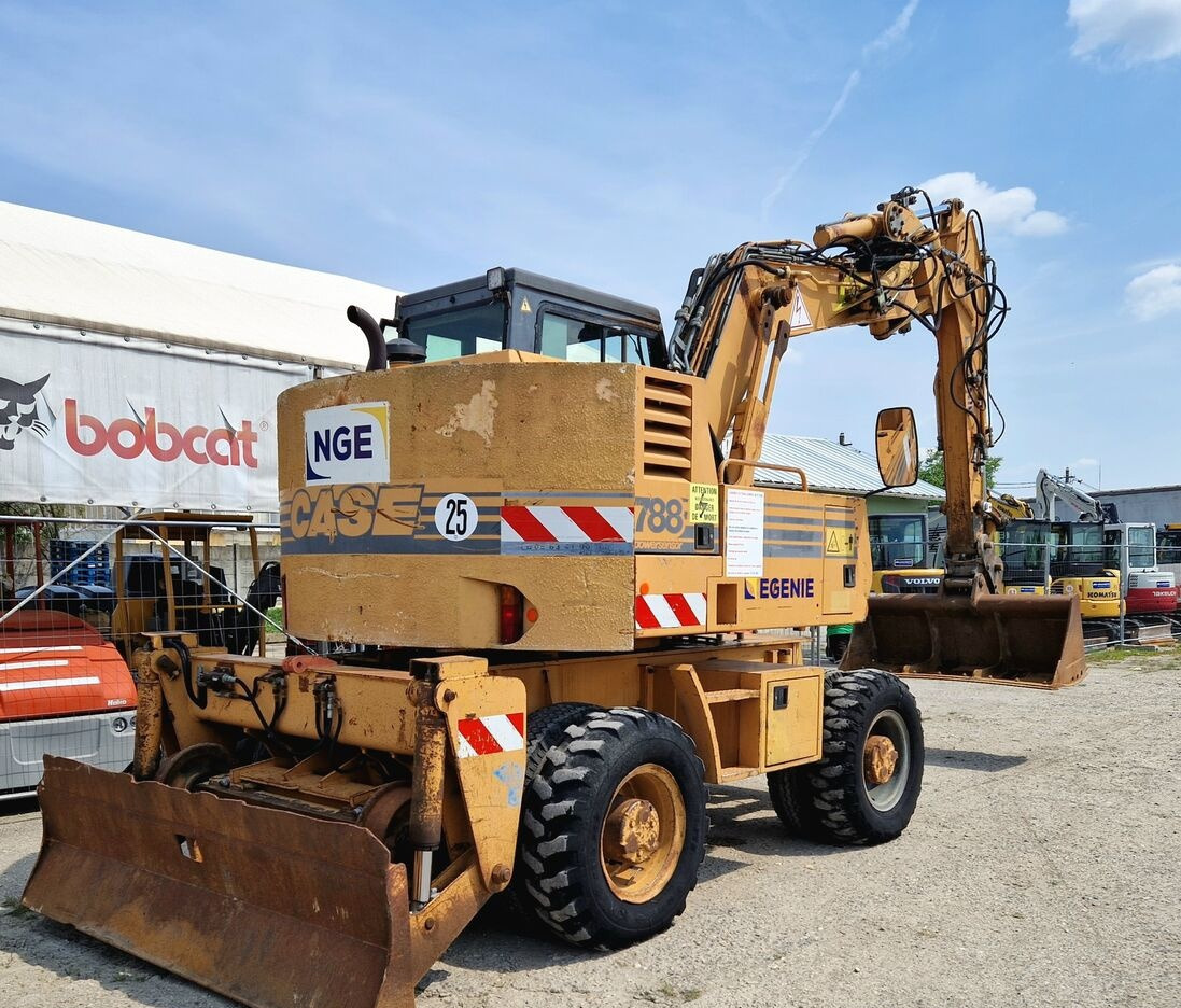 Case 788 - Wheel excavator: picture 5 Case 788 - Wheel excavator: picture 5
