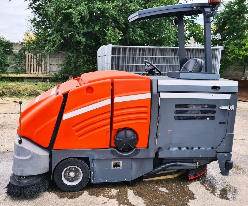 Industrial sweeper Hako HAKOMA 1800: picture 9