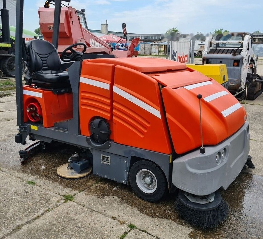 Industrial sweeper Hako HAKOMA 1800: picture 8