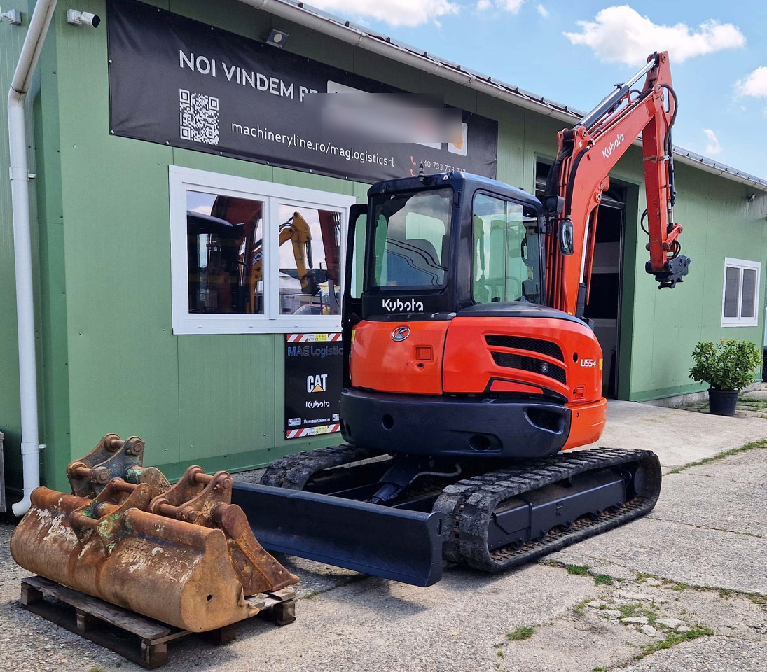 KUBOTA U55 - Mini excavator: picture 5 KUBOTA U55 - Mini excavator: picture 5