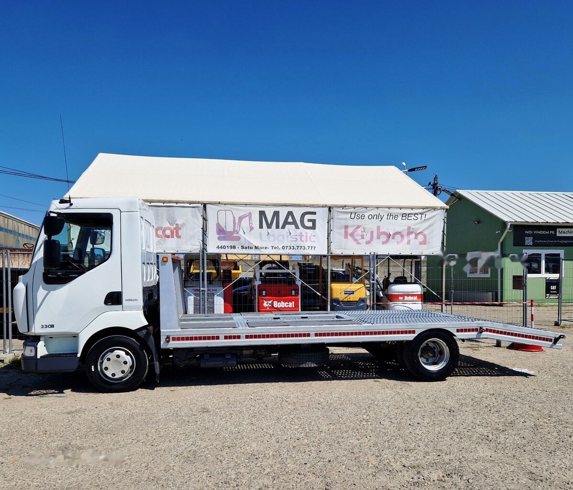 Renault Midlum 220 Dxi - Dropside/ Flatbed truck: picture 4 Renault Midlum 220 Dxi - Dropside/ Flatbed truck: picture 4