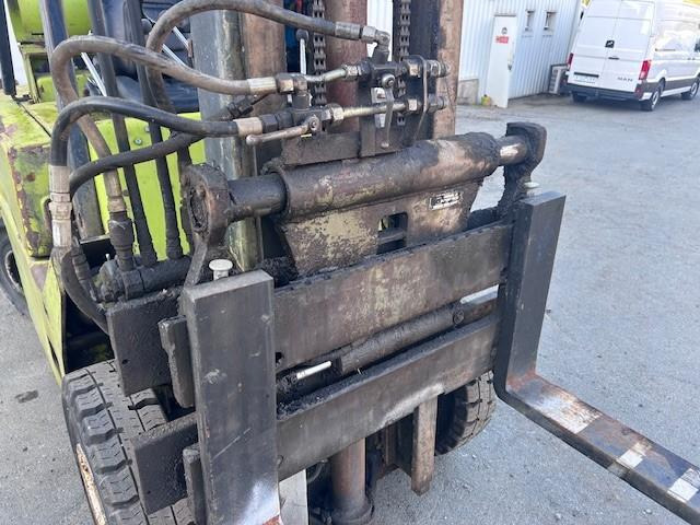 LPG forklift Clark C500-Y50LPG FRONTAL: picture 8