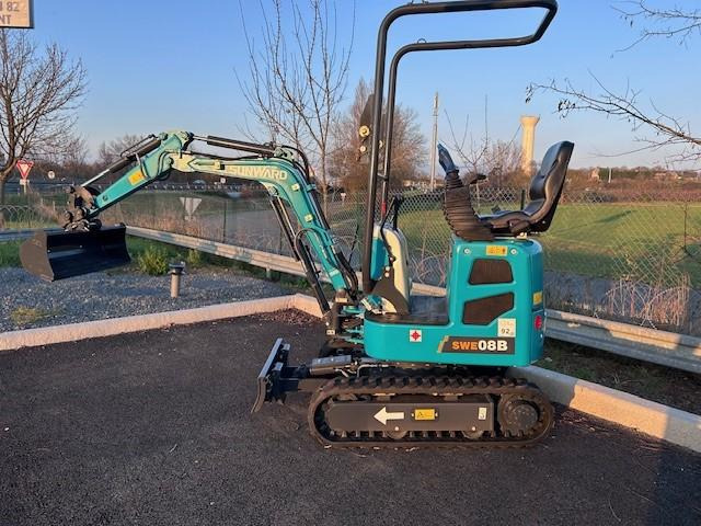 Sunward SWE08 - Mini excavator: picture 3 Sunward SWE08 - Mini excavator: picture 3