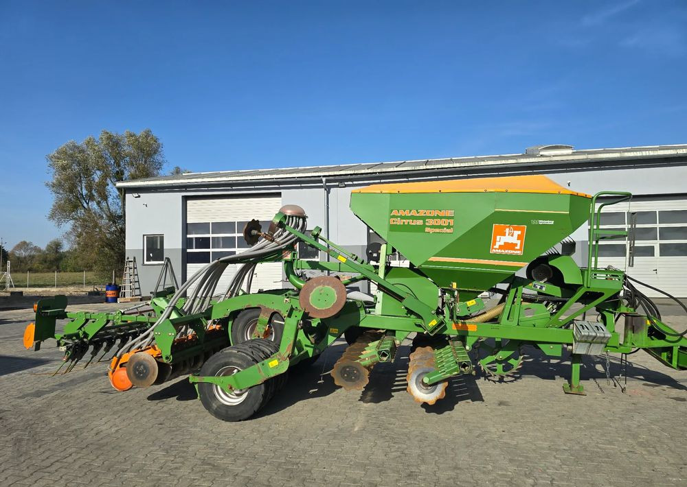 Amazone CIRRUS 3001 Specjal - Seed drill: picture 2 Amazone CIRRUS 3001 Specjal - Seed drill: picture 2
