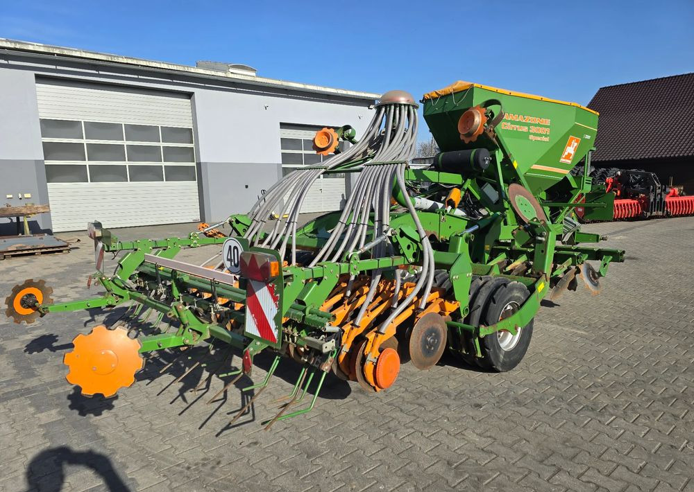 Amazone CIRRUS 3001 Specjal - Seed drill: picture 4 Amazone CIRRUS 3001 Specjal - Seed drill: picture 4