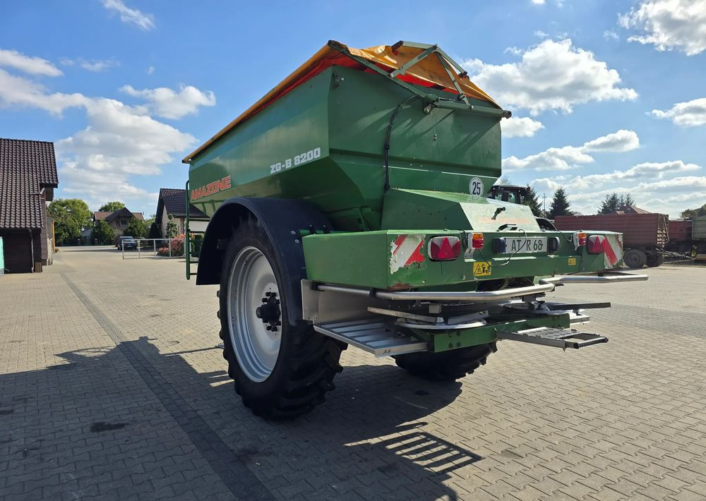 Fertilizer spreader Amazone ZG-B 8200 Ultra Hydro: picture 7