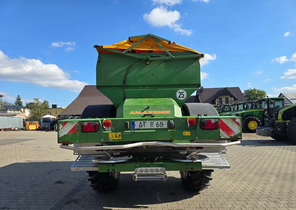 Fertilizer spreader Amazone ZG-B 8200 Ultra Hydro: picture 6